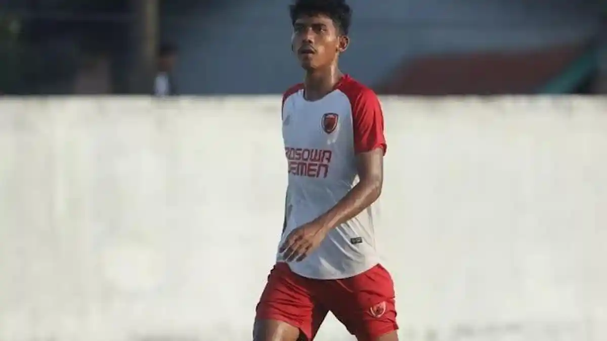 Perasaan Gelandang PSM Adil Nur Bangsawan Saat Debut Lawan Rans Nusantara: Senang dan Tegang!