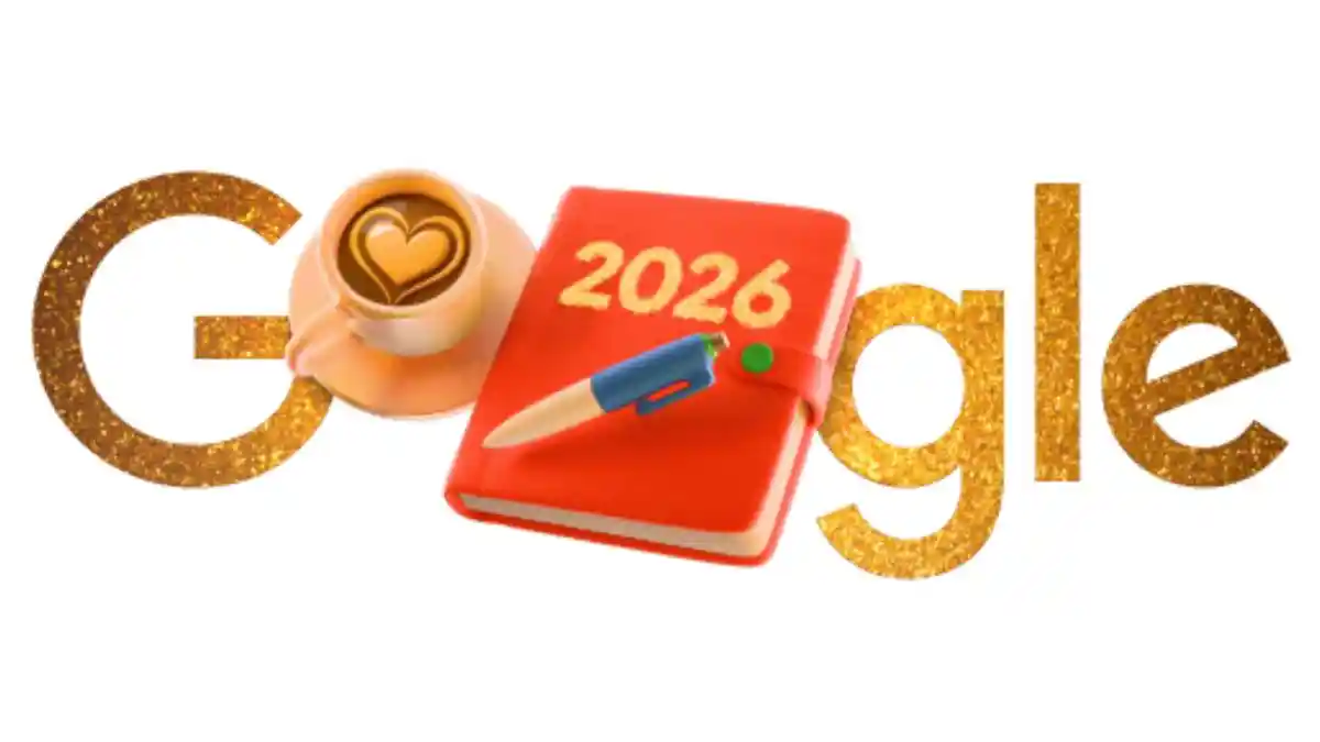 Google Doodle Rayakan Tahun Baru 1 Januari 2026, Welcome New Year's Day ...