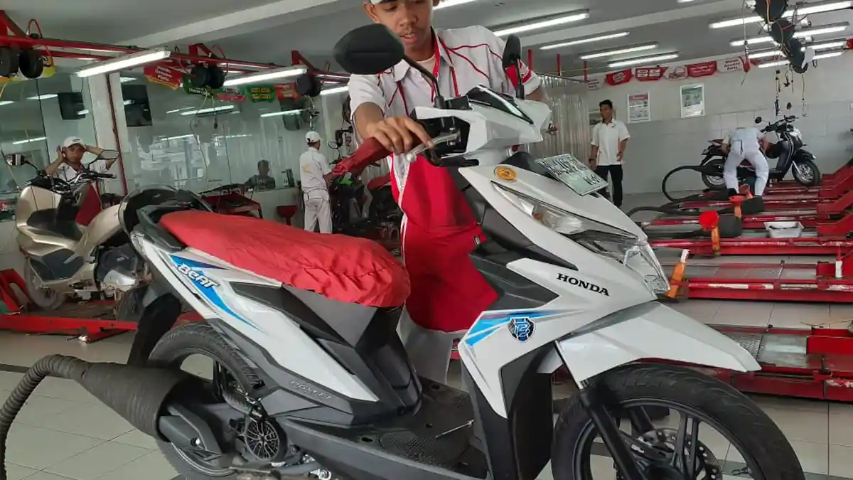 Servis Lengkap Motor Honda Diskon 45, Sinsen Apresiasi Konsumen Setia