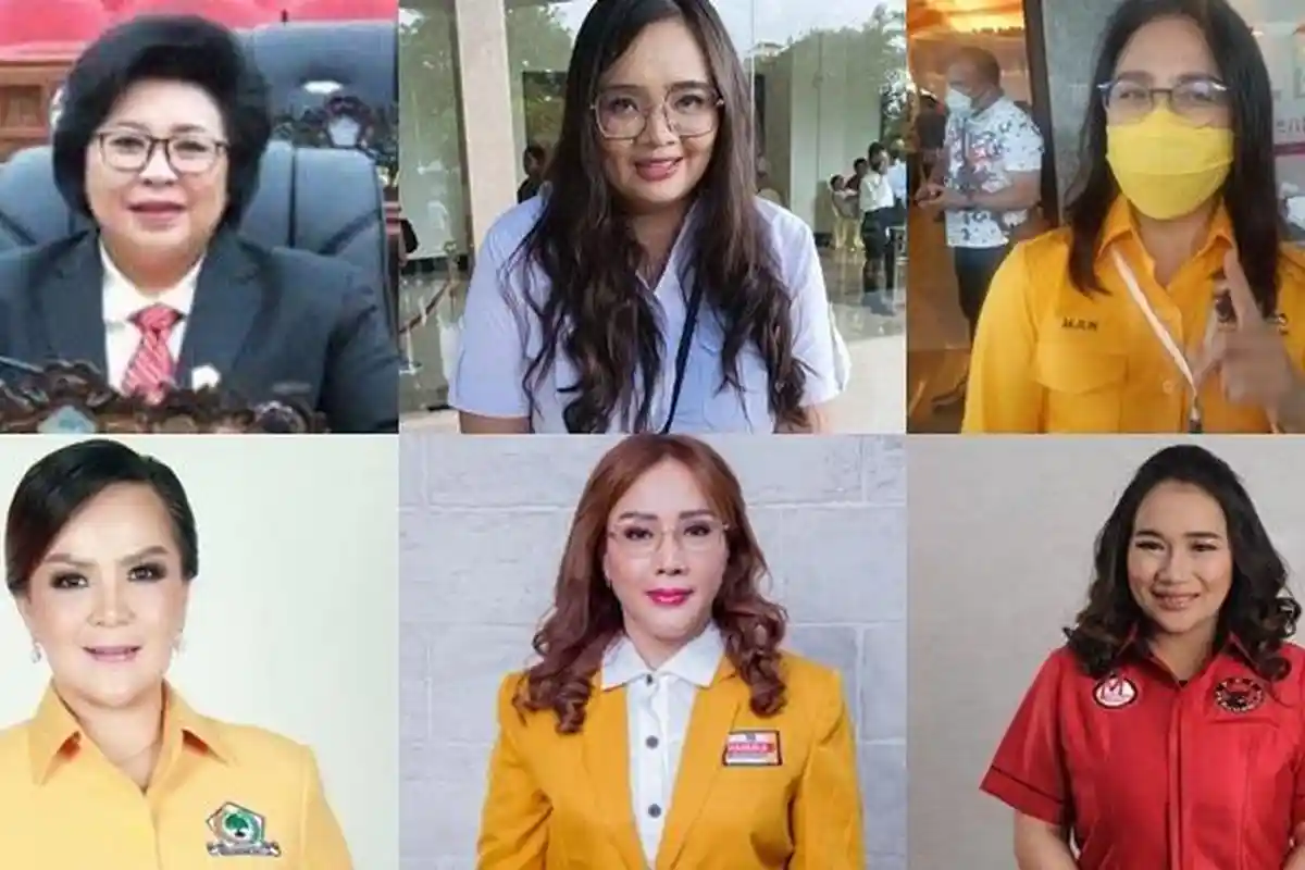 Figur Perempuan Masuk Line Up Bacaleg Dapil Minahasa Tomohon, Ada Wajah Lama hingga Pendatang Baru