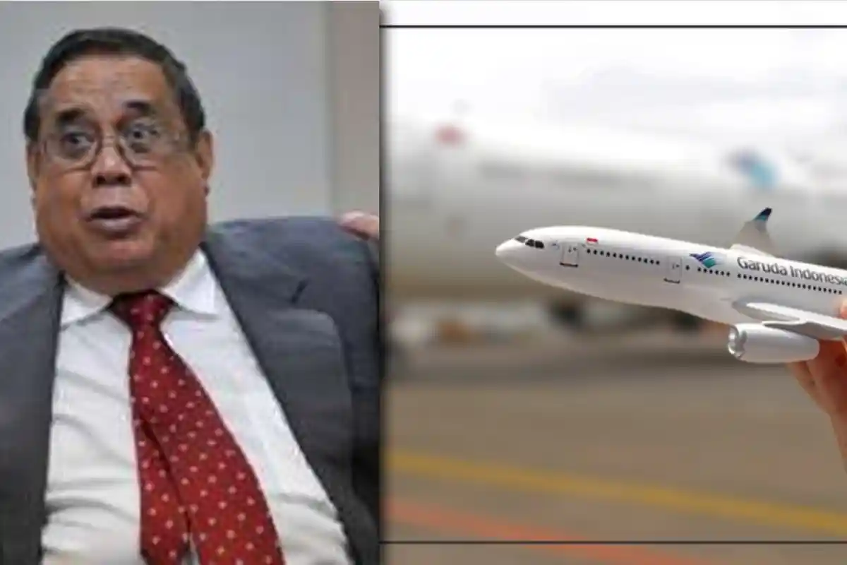 Bukan Ari Askhara, Ditangan Pria Ini Garuda Bangkit dari Keterpurukan, Minta 6 Jam Sehari Bekerja