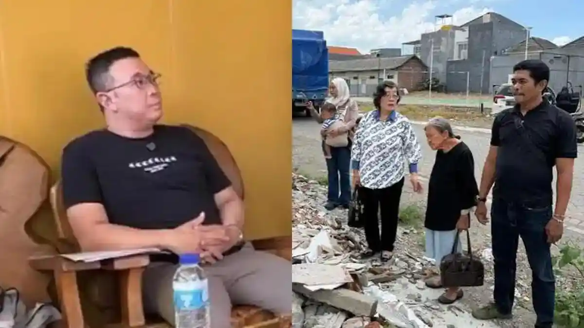 Sosok Samuel Dalang Perobohan Paksa Rumah Nenek Elina di Surabaya, Hindari Pengadilan Karena Boros