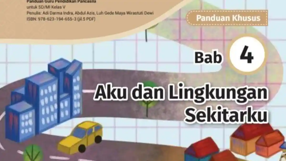 Rangkuman Materi Pendidikan Pancasila Kelas 5 SD Bab 4 Aku dan Lingkungan Sekitar Kurikulum Merdeka