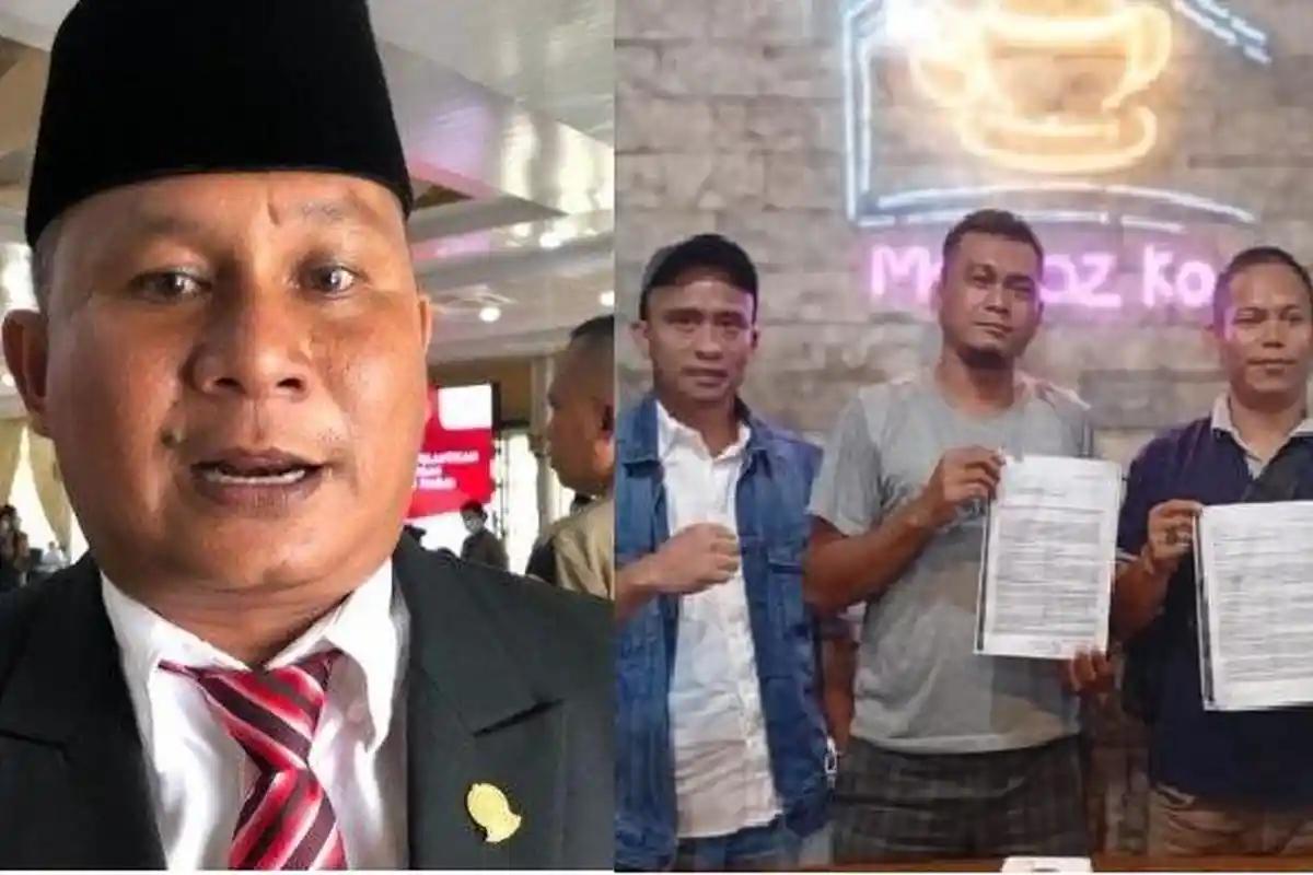 3 Poin Sebab Rahmansyah Sibarani Dilaporkan ke Badan Kehormatan DPRD, Termasuk Skandal Video Call