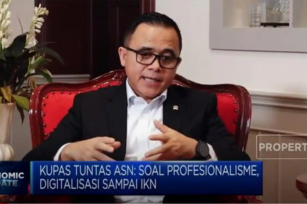 Memenpan-RB Adullah Azwar Anas Paparkan Skema Kenaikan Gaji PNS, Lengkap Dana Pensiun ASN PPPK