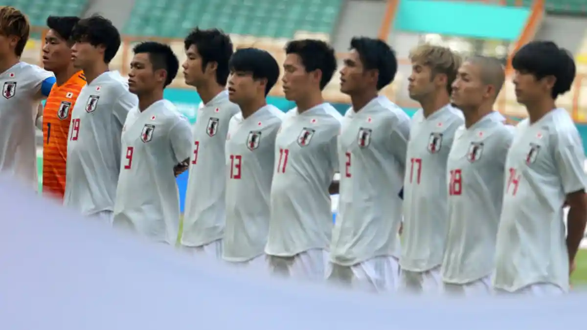 Timnas U-23 Vietnam Pecundangi Jepang