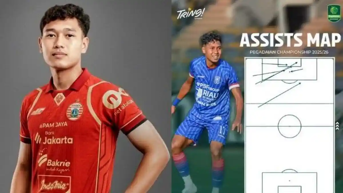 Asir Aziz ke Persija Jakarta Calon Wonderkid Baru Macan Kemayoran ...