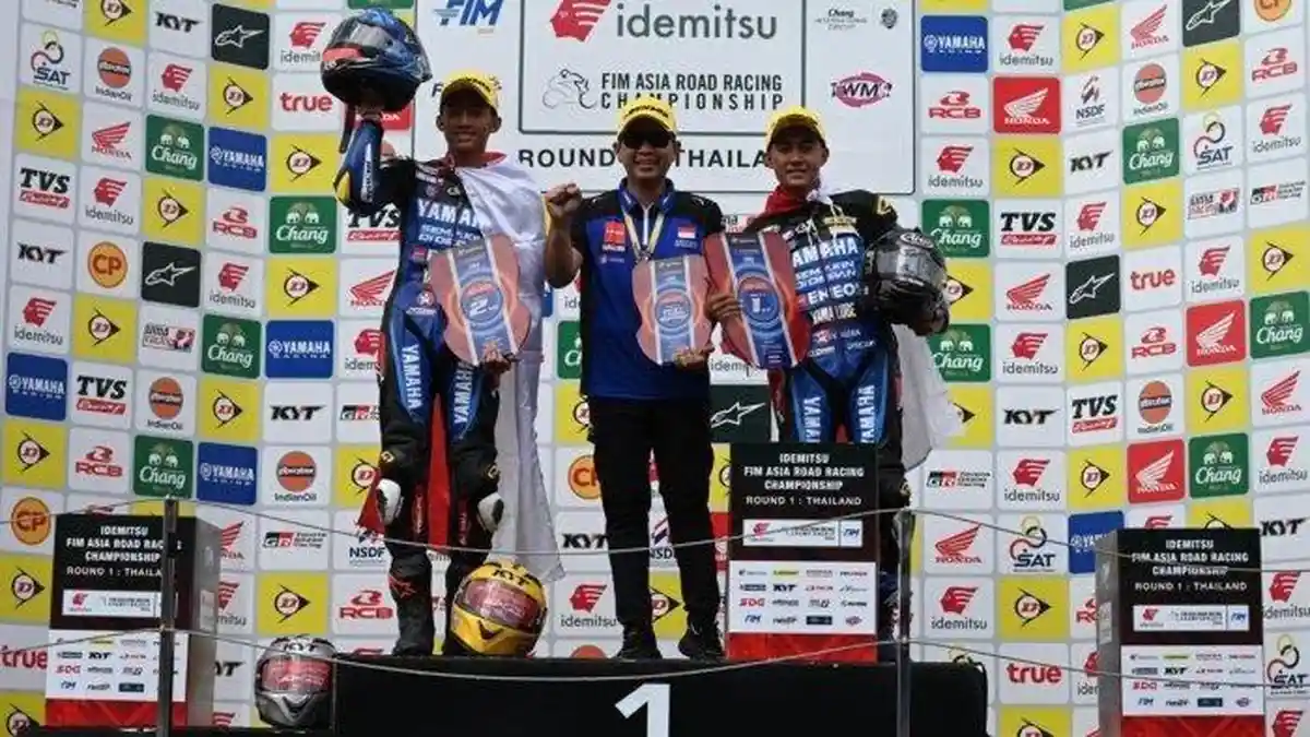 Tim Yamaha Racing Indonesia Optimis Raih yang Terbaik di Seri ke-2 ARRC 2024 Zhuhai