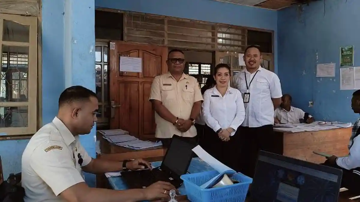 Samsat Belu dan Dukcapil Gelar Layanan Terpadu, Permudah Urus Dokumen Kependudukan dan Pajak