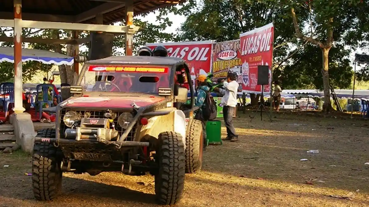 Bali Kembali Gelar Kejuaraan Offroad LOBOR International