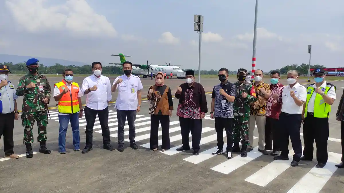 Bandara Jenderal Soedirman Purbalingga Mulai Diaktifkan, Bertepatan dengan Hari Lahir Pancasila