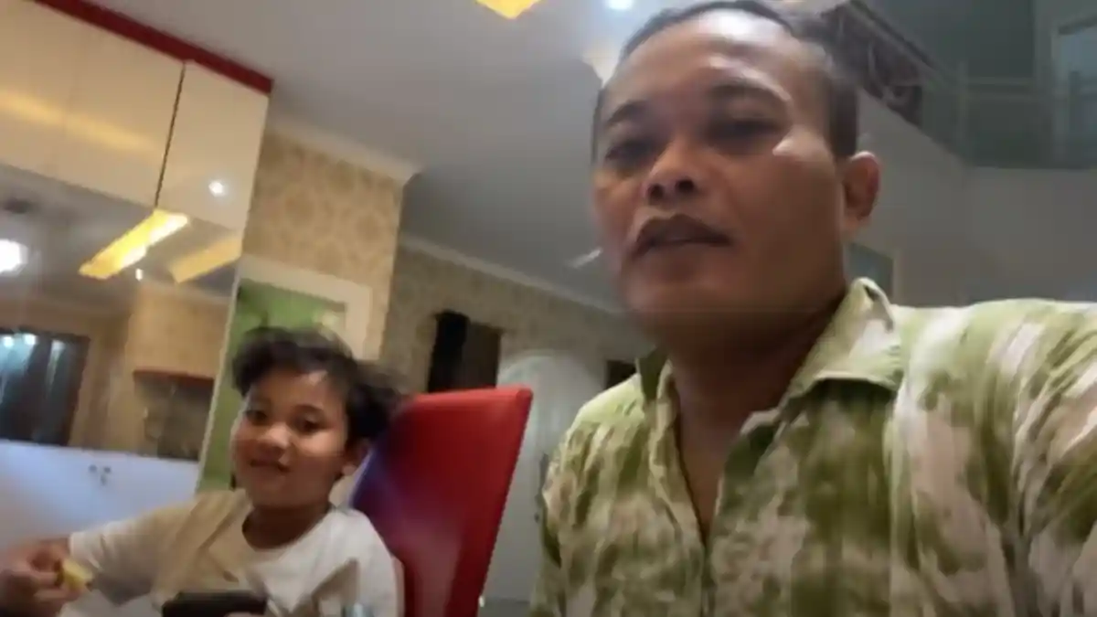 Tanpa Nathalie Holscher, Sule Hanya Sahur Bareng Ferdi, Rumahnya Kosong dan Sepi
