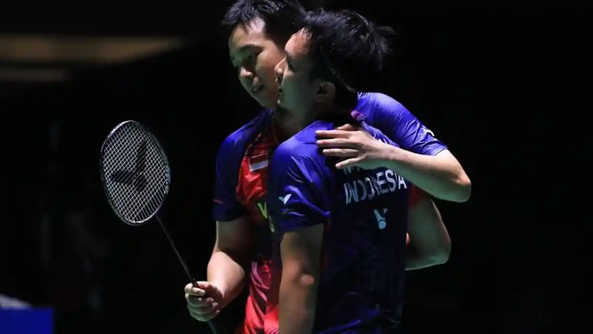 Hasil Lengkap Wakil Indonesia: The Daddies Lolos ke Semifinal, Anthony Ginting Tersingkir