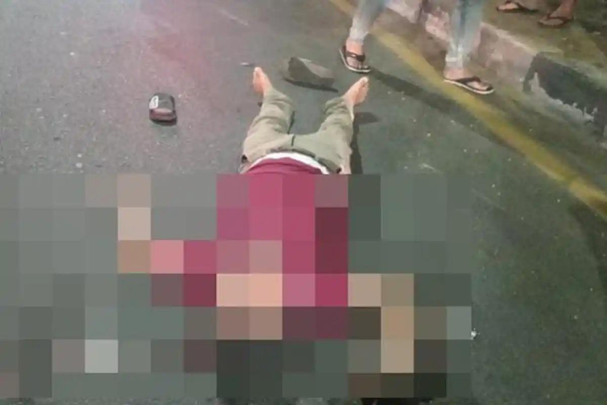 Identitas Korban Lakalantas Tewas Tabrak Tiang LRT di Palembang, Sempat Serempet Motor Lain