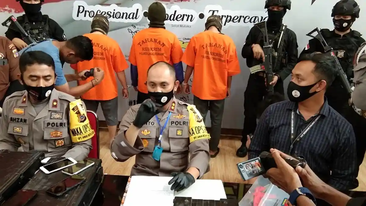 Begini Kronologis Penangkapan Tiga Pria Terduga Pembobol ATM BNI 46 di Aceh Utara