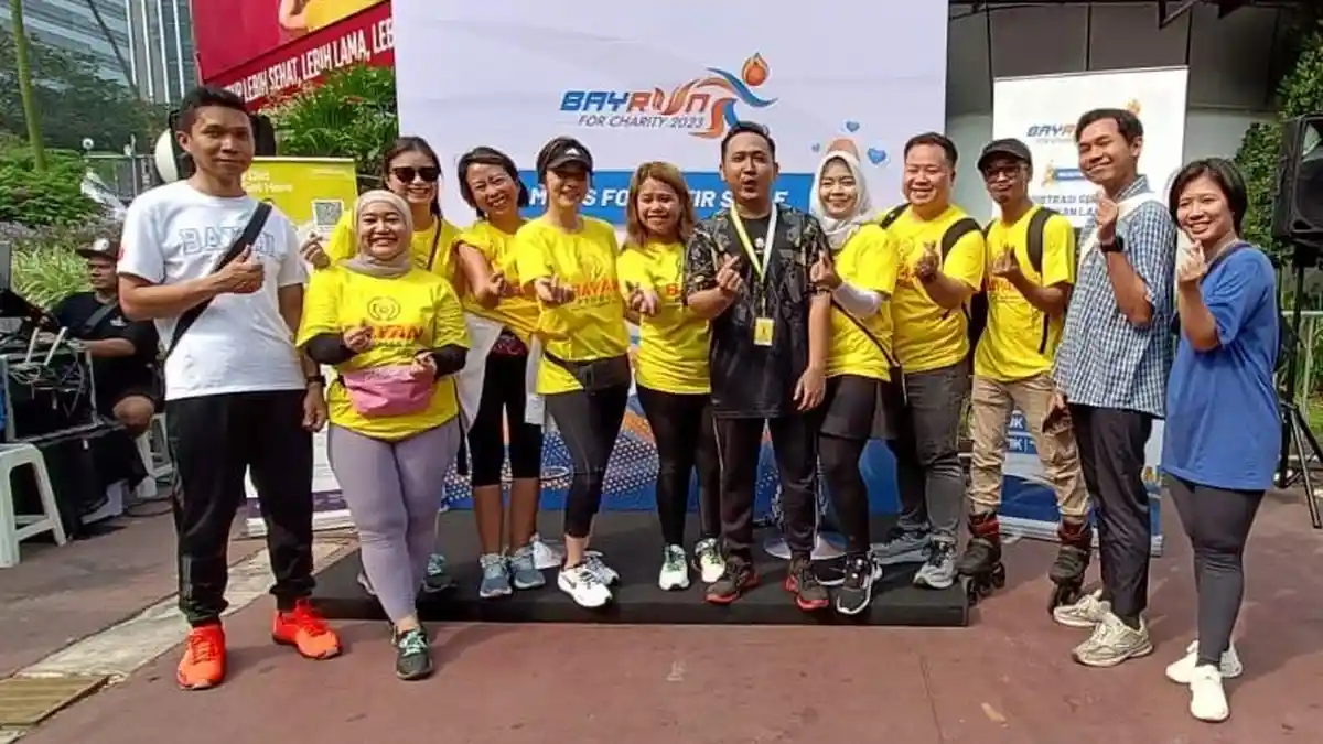 Bayan Resources Selenggarakan Bayrun for Charity 2023 untuk Anak Penderita Kanker