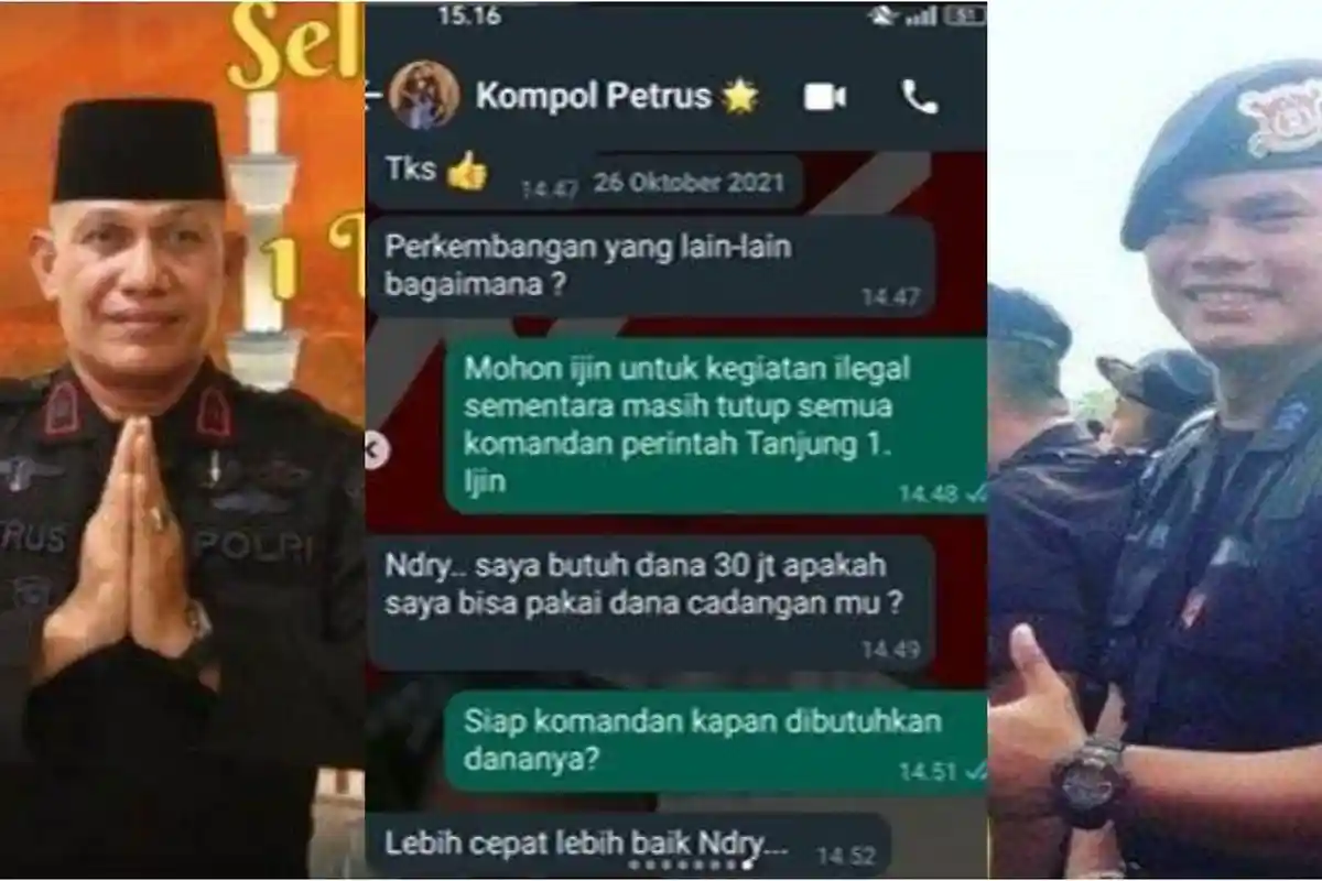 IPW Nilai Kasus Setoran Bripka Andry ke Atasan Termasuk Pidana Pemerasan Jabatan hingga Korupsi