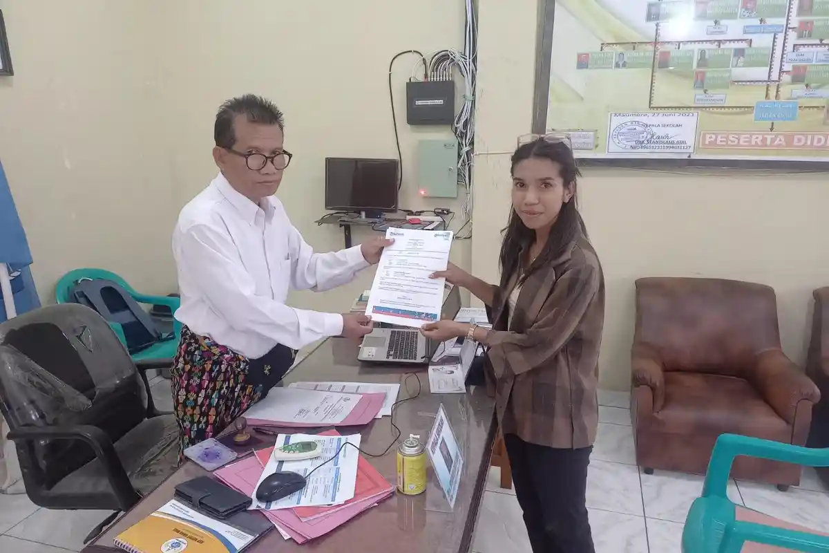 SMKS St Gabriel Maumere Harapkan Tribun Flores Kabarkan Berita Positif di Bidang Pendidikan