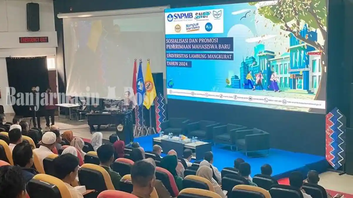 Rektor ULM Jamin tak Ada Praktik Perjokian hingga Pungutan pada SNPMB 2024