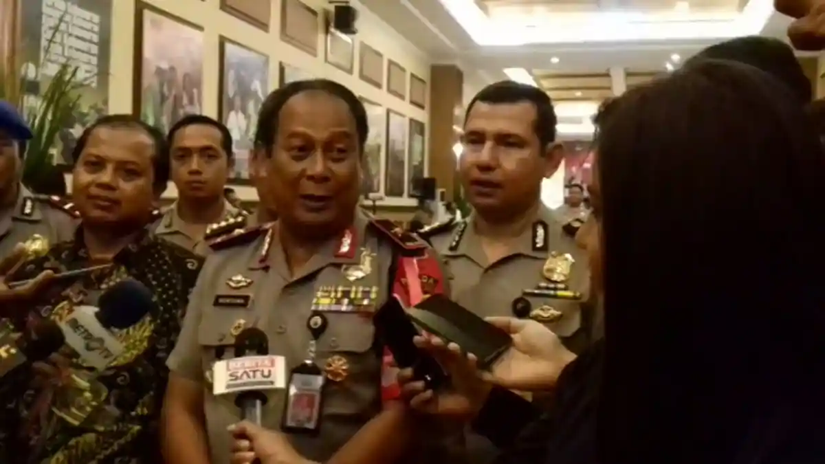 Polda Metro Jaya Beklum terima Surat Pengerahaan Masa Pada Minggu Tenang