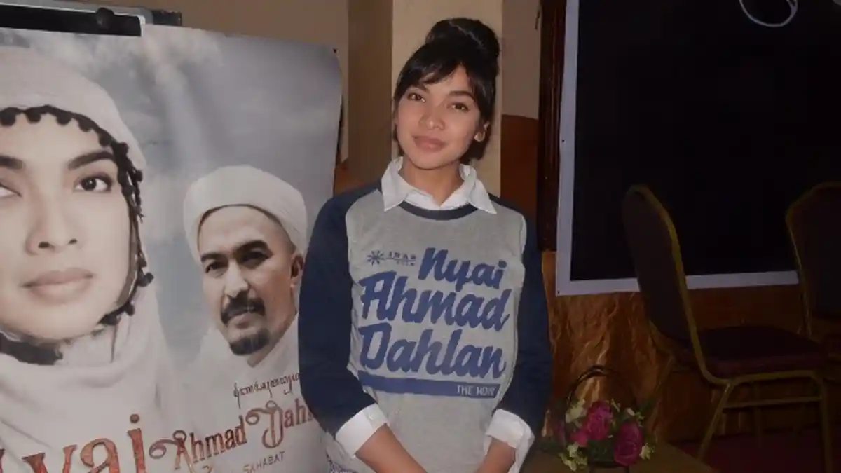 Tika Bravani Tertantang Mainkan Peran sebagai Nyai Ahmad Dahlan