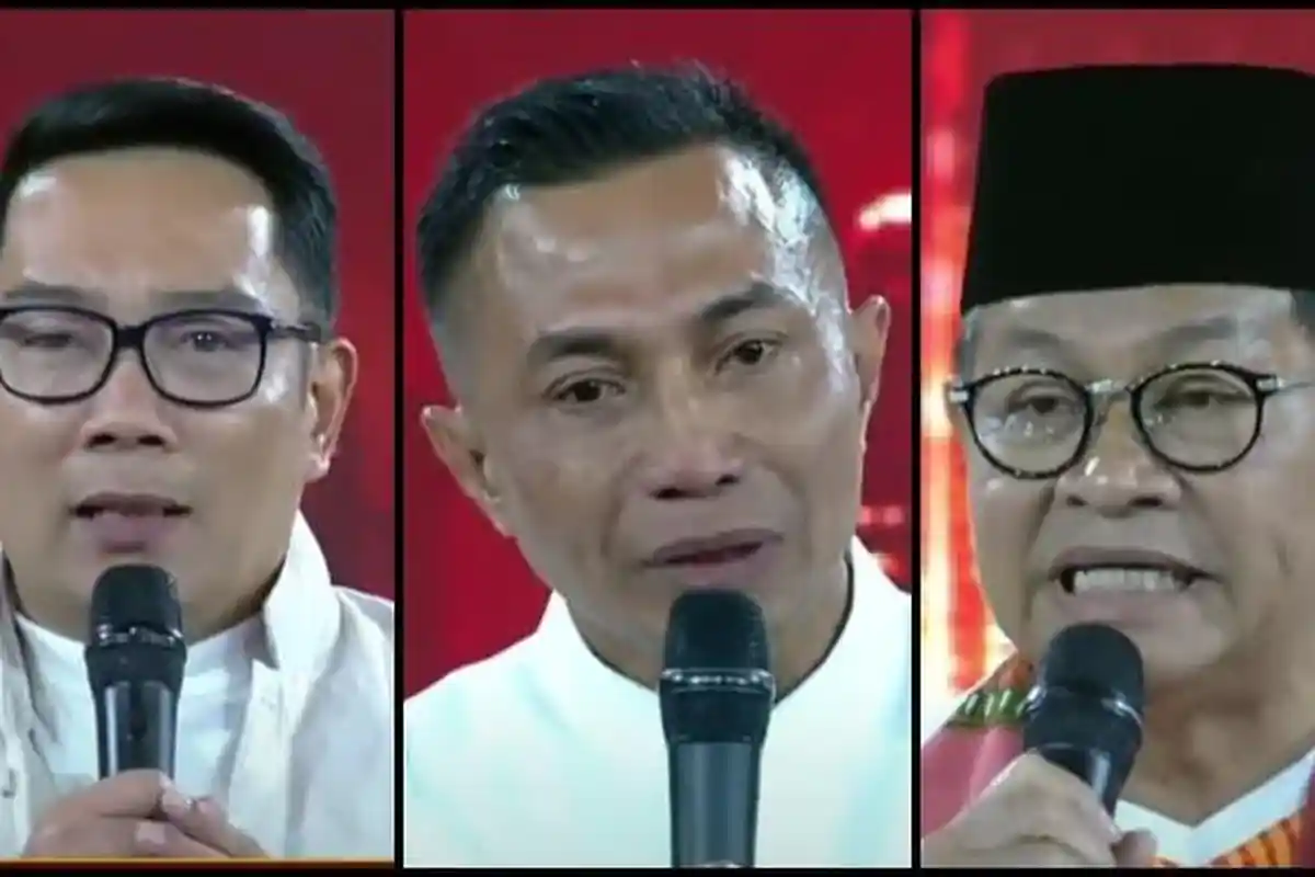 Terbaru Hasil Survei Pilkada Jakarta 2024, Elektabilitas Ridwan Kamil vs Dharma Pongrekun vs Pramono