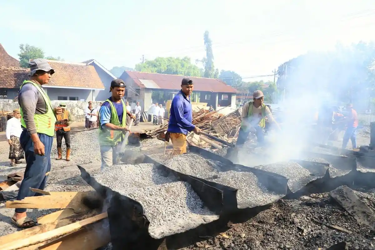 Pemkab Kudus Tuntaskan Persoalan Jalan Rusak Rampung Tahun Ini
