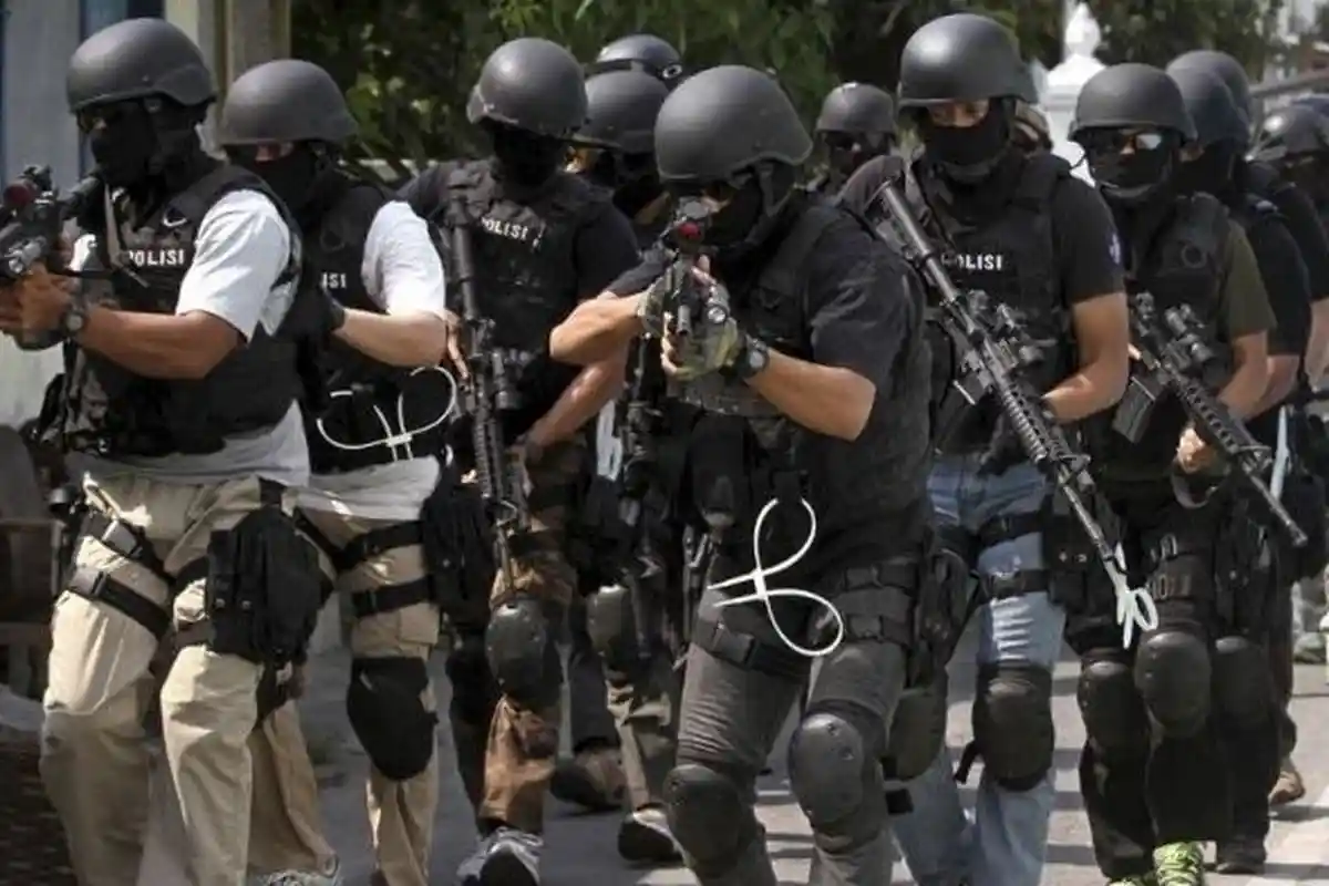 Diduga Terlibat Jaringan Teroris di Jawa Timur, Seorang Dokter Ditangkap Densus 88