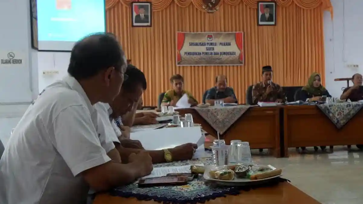 Tiga Parpol Tidak Hadiri Undangan KPU Kota Pekalongan