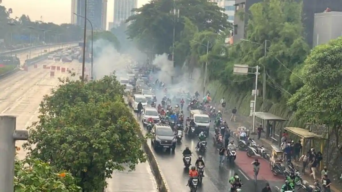 Bocoran Polisi: Anak-anak Dibayar Rp62.500 untuk Ikut Demo Ricuh Jakarta