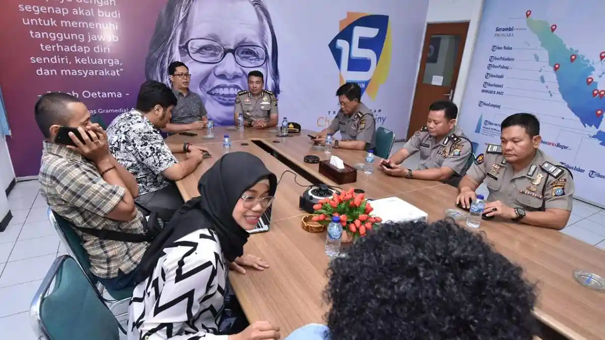 Kabid Humas Polda Kepri Kunjungi 9 Media Terkemuka di Batam Dalam 2 Hari, Ini Tujuannya