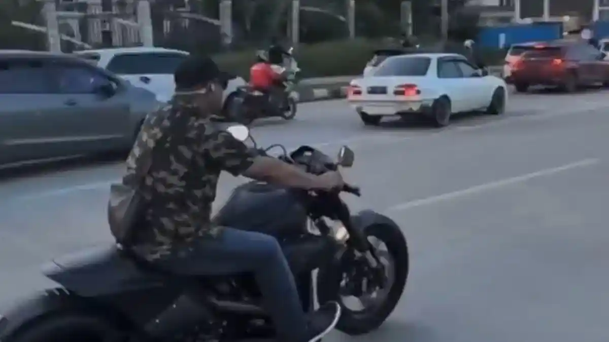 Nasib Ketua DPRD Pamer Naik Moge Harley Tanpa Helm dan SIM, Dihentikan Petugas