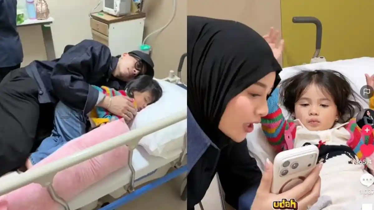 Hancurnya Hati Aurel Hermansyah, Putrinya Azura Memar Jatuh dari Tangga, Merasa Jadi Ibu Terburuk