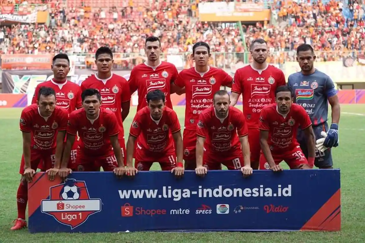 Persija Jakarta Lumat Tim Degradasi Kalteng Putra 3-1 Walau Tak Diperkuat Marko Simic