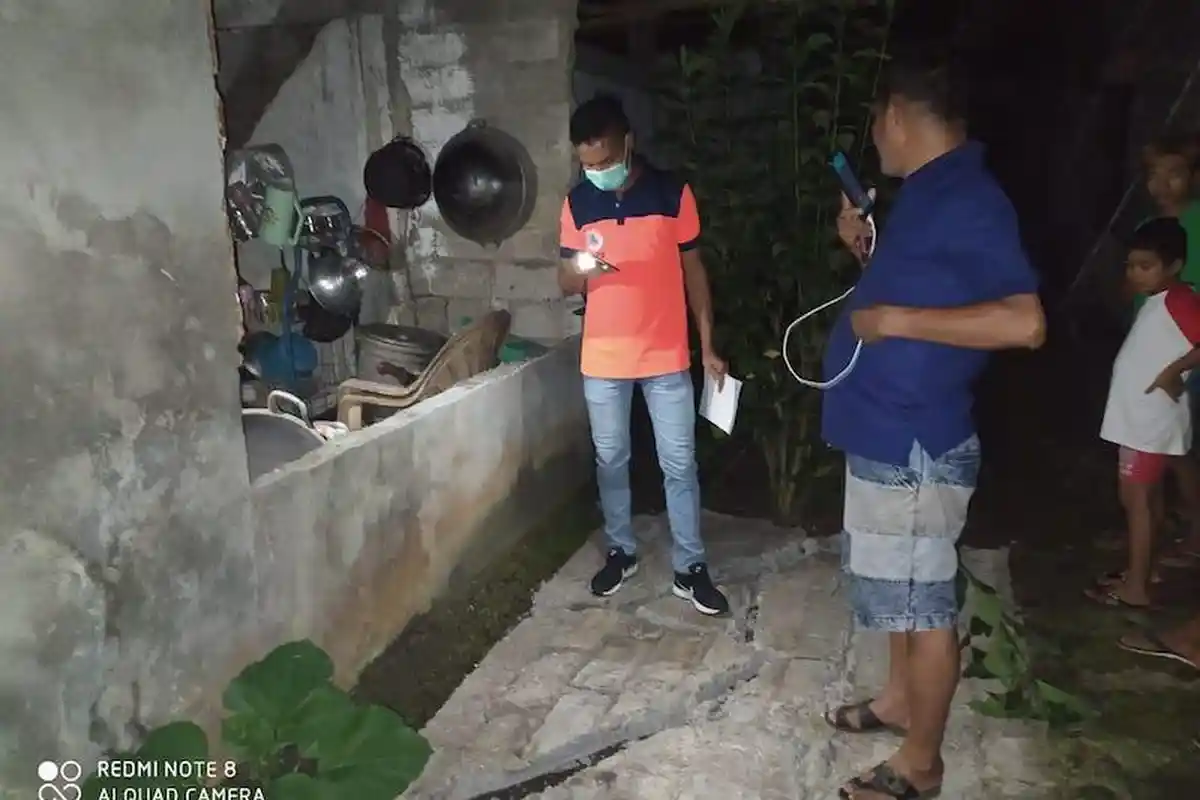 Lima Rumah Warga Kepulauan Talaud dan Satu Gereja Terdampak Gempa M7,0