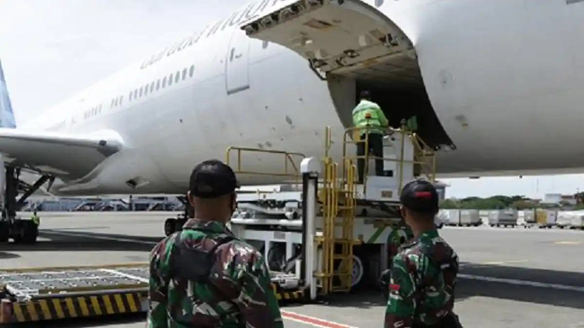4 Juta Dosis Vaksin Covid-19 Sinovac Tiba di Indonesia Siang Ini