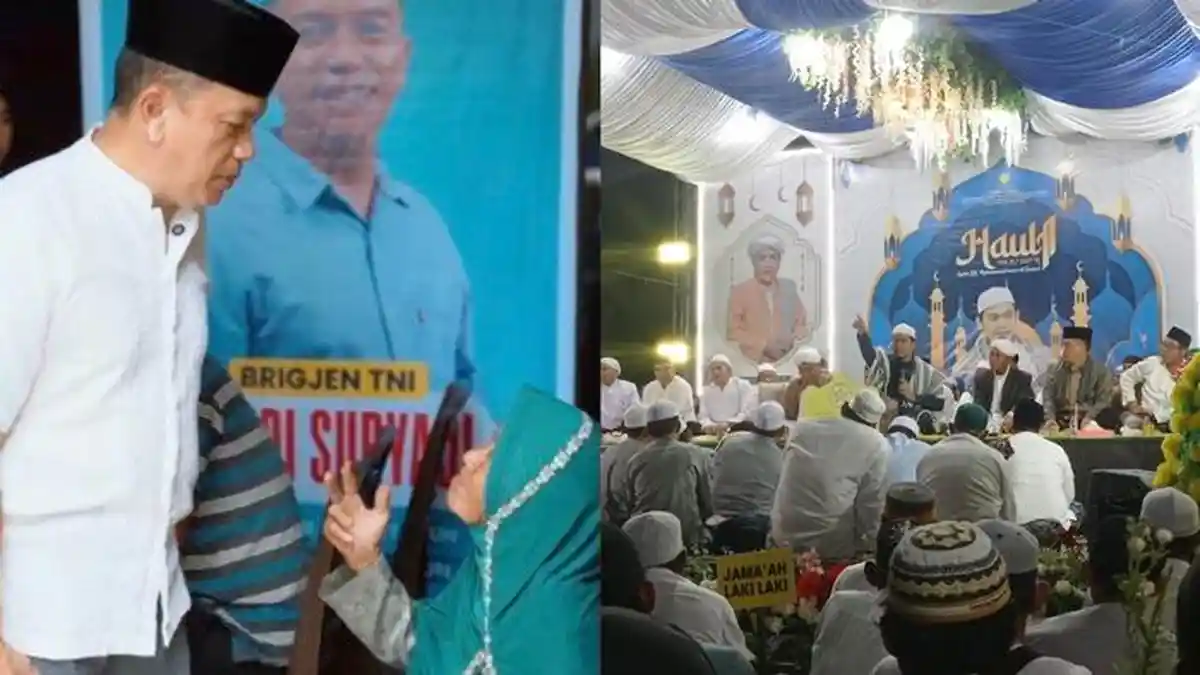 Dendi Suryadi jadi Harapan Baru Warga Kukar, Rela Tinggalkan Karir Milter Demi Kampung Halaman