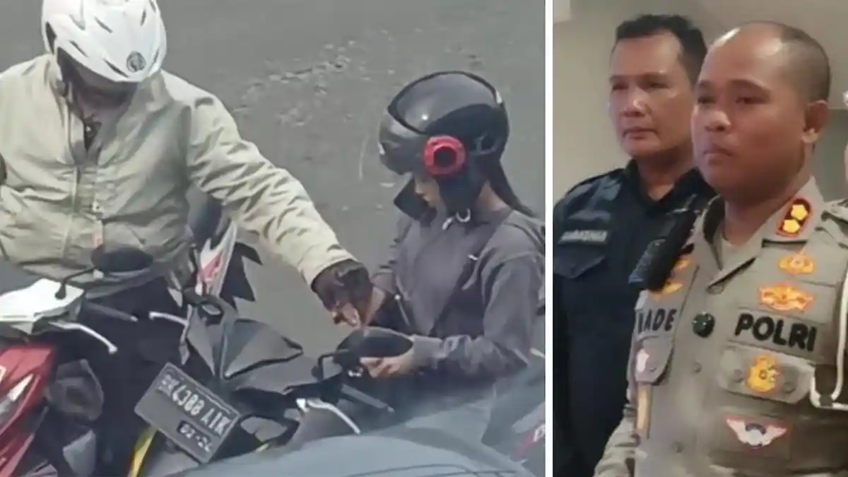 NASIB Aiptu Rudi Diujung Tanduk Usai Videonya Pungli Rp100 Ribu ke Pengendara Motor di Medan