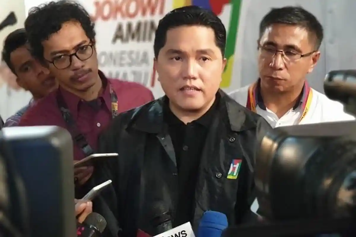 KLB Akan Bahas Kemungkinan Erick Thohir dan Krishna Murti Jadi Ketum PSSI