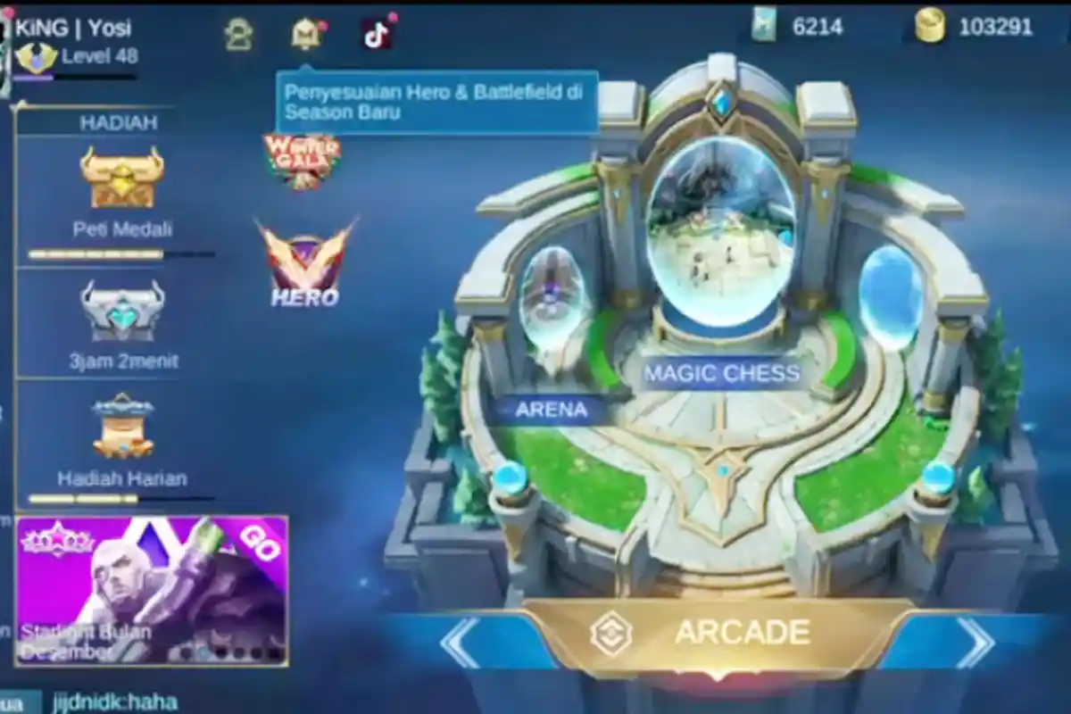 UPDATE Kode Redeem ML Terbaru 6 Maret 2021, Tukarkan Kode Redeem Mobile LegendsTerbaru Maret 2021