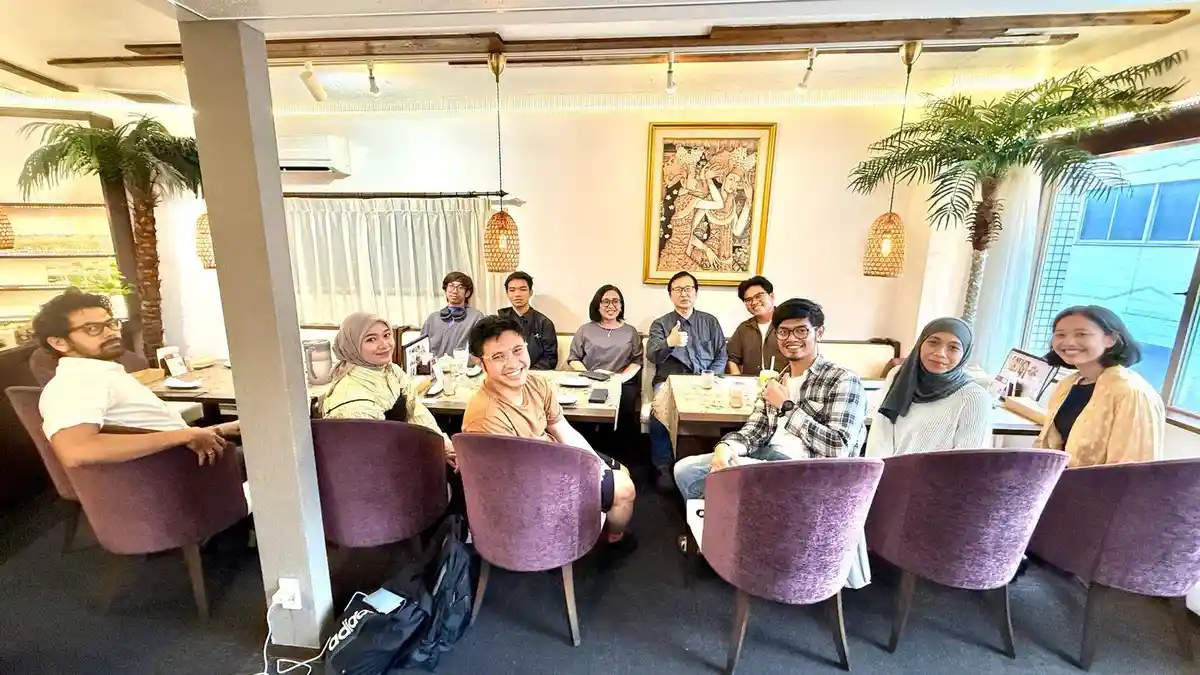 WNI di Aichi Jepang Minta Perhatian Lebih, Usul Dibentuk Indonesia Community Centre di Nagoya