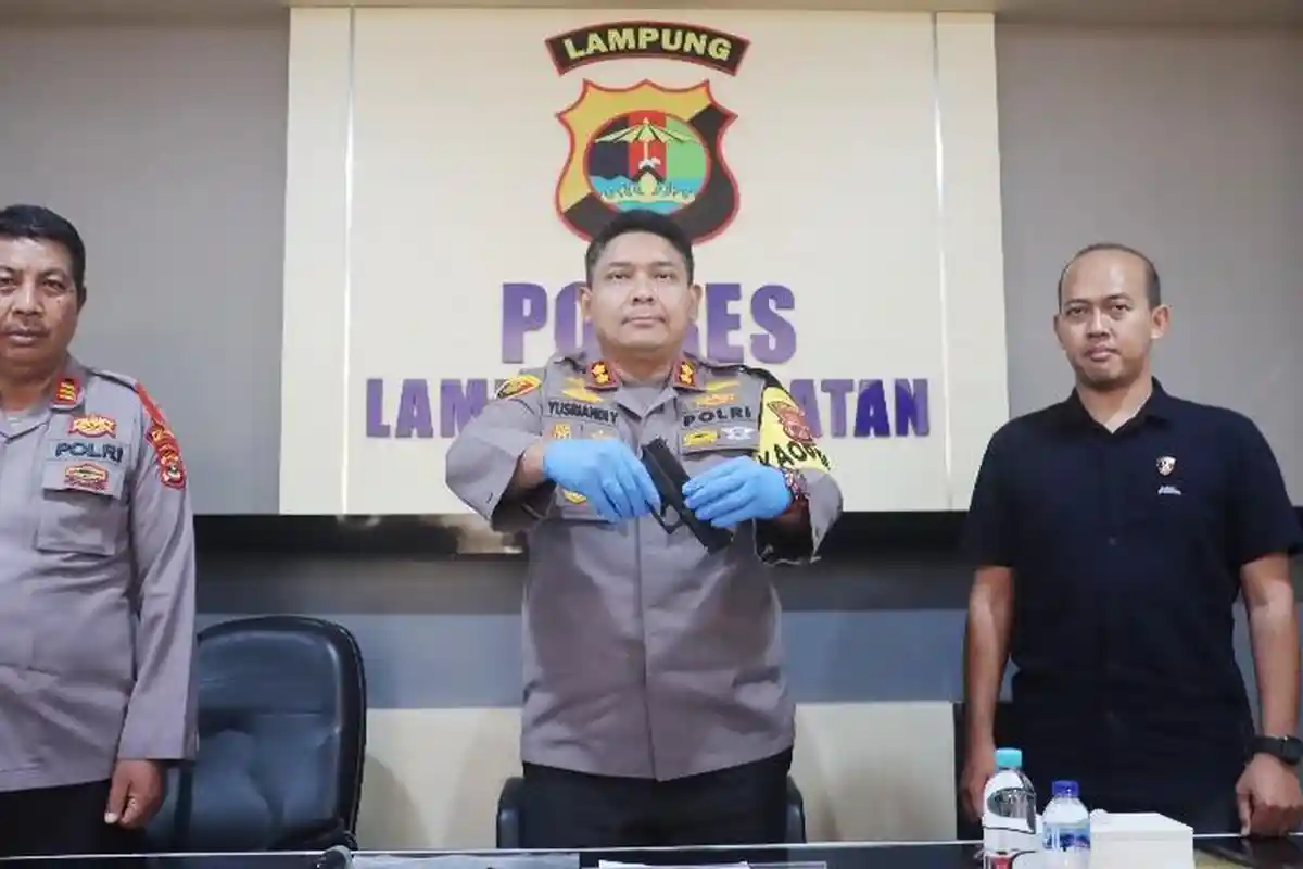 Oknum KSOP Bakauheni Terancam Penjara 12 Tahun Usai Todongkan Airsoft Gun dan Ancam Petugas Loket