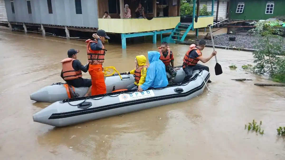 Longsor Putus Arus Listrik di Desa Mattabulu Soppeng Sulsel, 17 Ribu Jiwa Terdampak