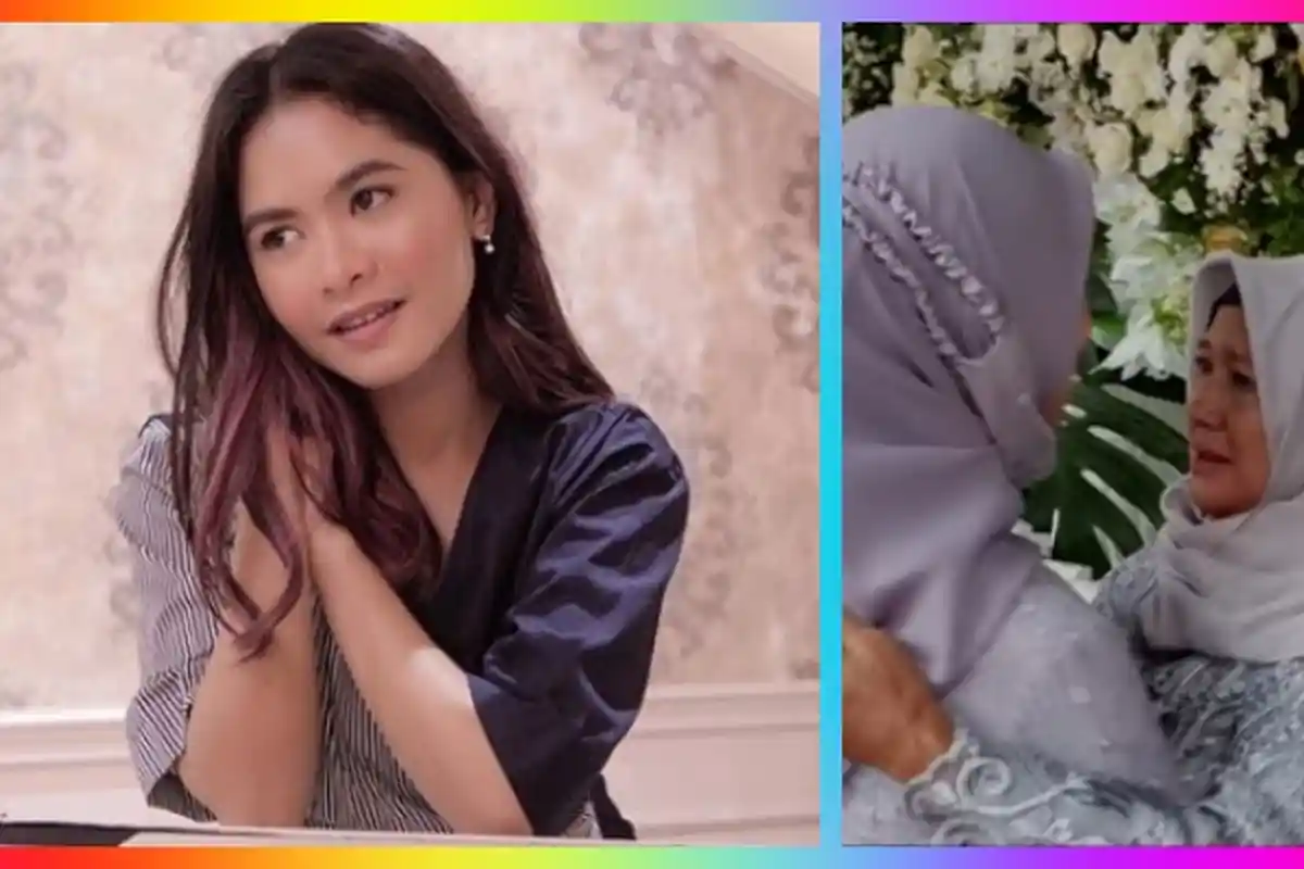 Ramai di Twitter,  Anak Iis Dahlia Sindir Lesty Kejora yang Menangis di Pelukan Ibu Rizki D Academy