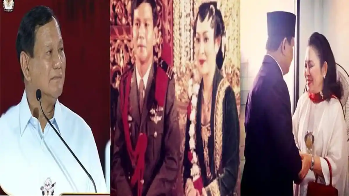 TAK Kalah Mengharukan, Prabowo Punya Kisah Asmara yang Pedih: Setia Melajang Meski 25 Tahun Cerai