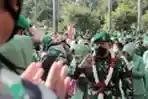 Sertijab Pangdam IV/Diponegoro Semarang
