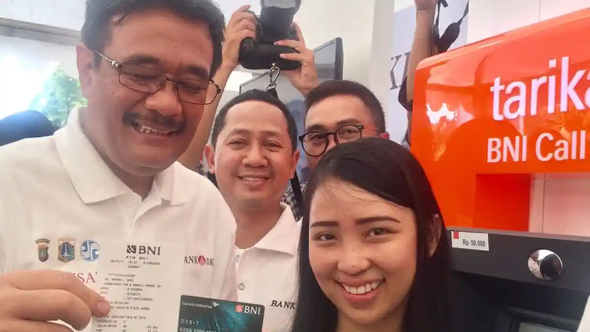 Sinergi Perbankan Perluas Layanan E-Samsat DKI