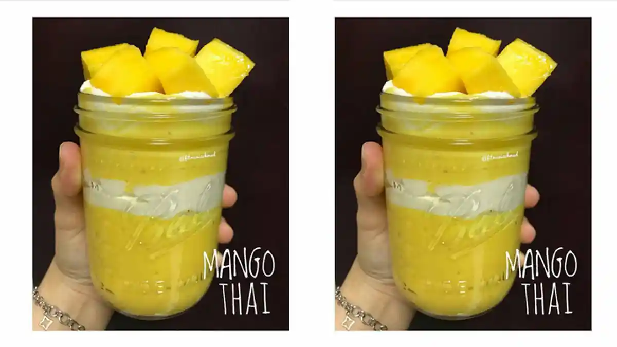 Resep Mango Thai - Jus Mangga Kekinian Yang Bikin Hari-Hari Makin Bersemangat