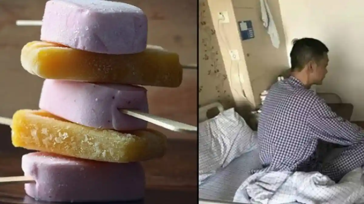 Kepanasan, Pria Ini Makan Es Krim 54 Batang yang Terjadi Selanjutnya Bikin Ngeri