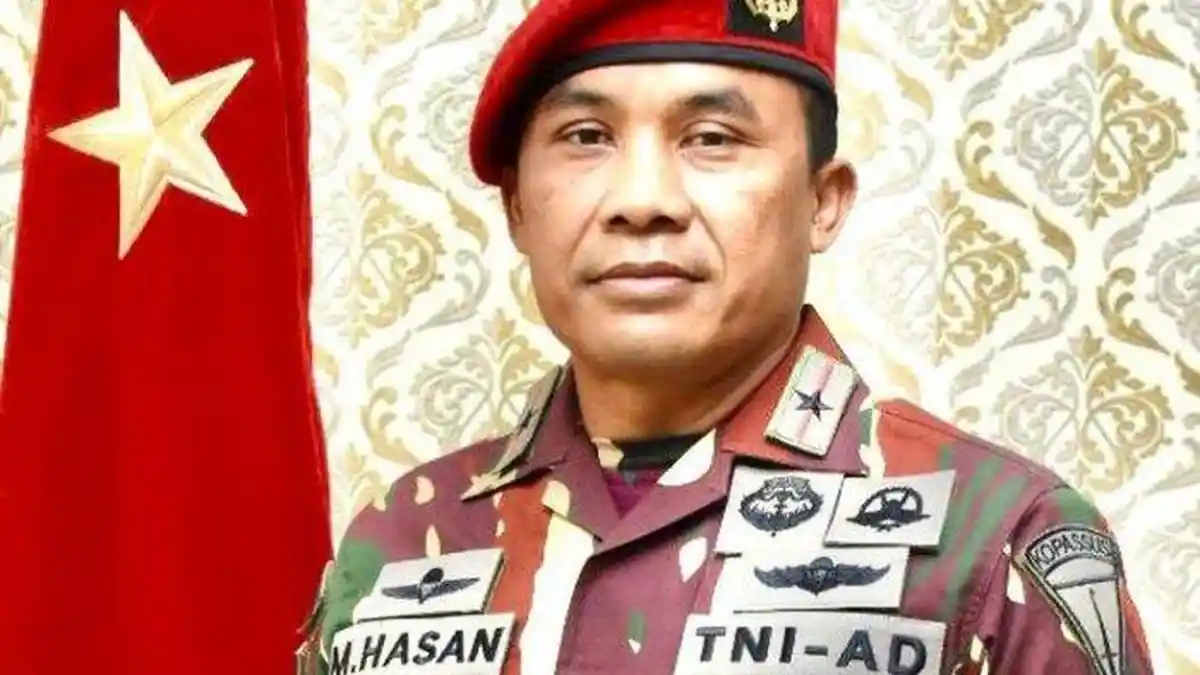 Jadi Danjen Kopassus, Mantan Pengawal Jokowi Ini Naik Pangkat Mayjen TNI